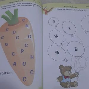 English Worksheets Book For Small Kids