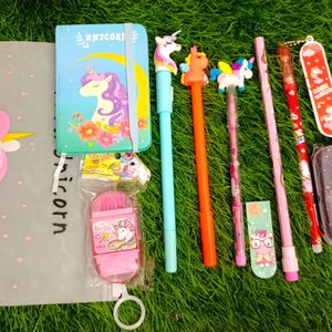 Unicorn Stationery Hamper 3