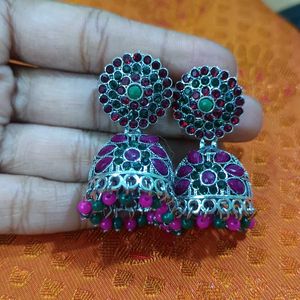 Temple Earrings