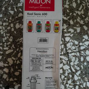 Milton Water bottle