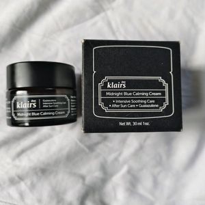 Dear Klairs Midnight Blue Calming Cream