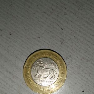 Rare 10 Rs Coin