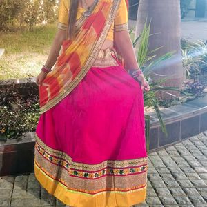 Lehnga Choli With Beautiful Dupatta