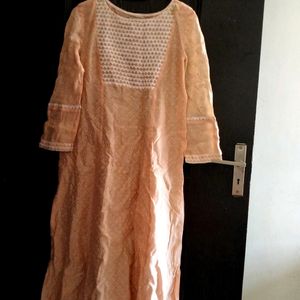 Fabindia Festive Kurta+ Slip