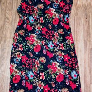 Floral Light Weight Dress