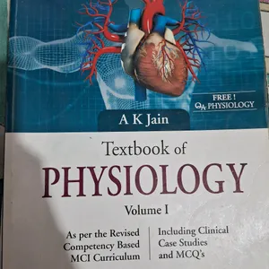 Physiology A K Jain Part 1