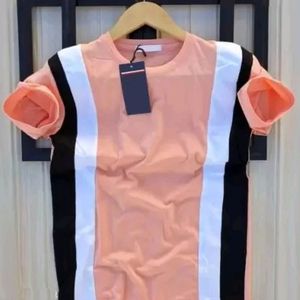 Pink Colour T-shirt and Medium Size