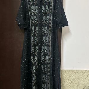 Black Kurta