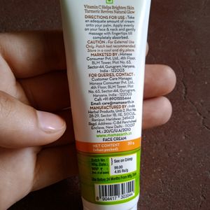 Vitaminc Daily Cream