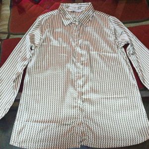 Formal Satin Shirt