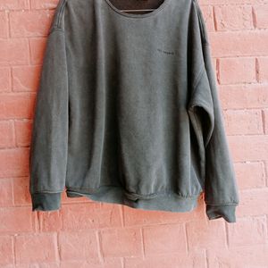 H&M Charcoal Sweatshirt Pinterest