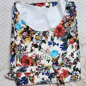 Flower Printed Dress