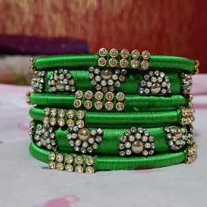 Silk Thread Bangles