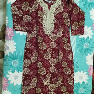 Kurta Set With Dupatta