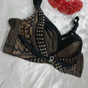 Imported Korean Bra with Shimmer Shinning