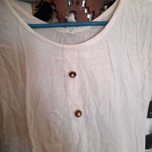 Cotton Kurta With Shrug