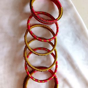 New Thread Bangles