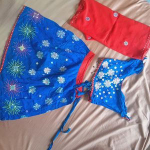 💙💫❤️Chaniya Choli FOR GIRLS 💚🩵💛