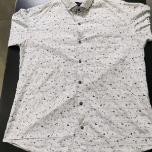 White Formal Shirt