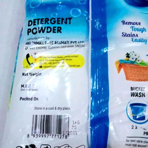 Combo Detergent Powder