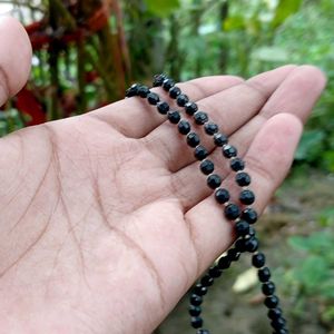 Black Stone Necklace