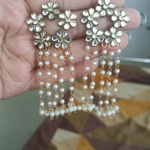 Handmade Kundan Earrings