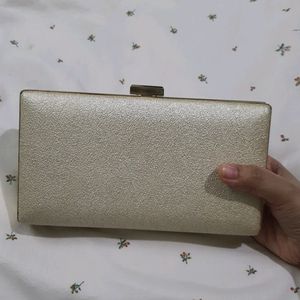 Classy Metallic Clutch