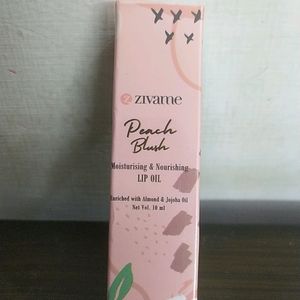 Zivame Peach Blush Lip Oil