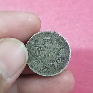 Old Coins 50 Paisa, 10 Paisa,1/4 Rupee Georglvi