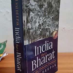 India That Is Bharat By J Sai Deepak