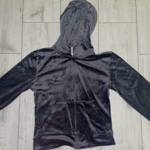 H&M Velour Grey New Jacket