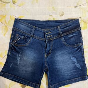 Denim Short