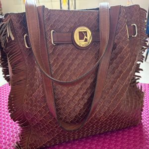 Original Da Milano Leather  Handbag