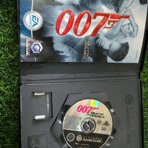 Nintendo GameCube 007 Quitte Ou Double