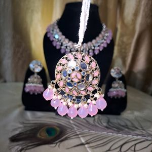 Party Wear Punjabi Necklace Set