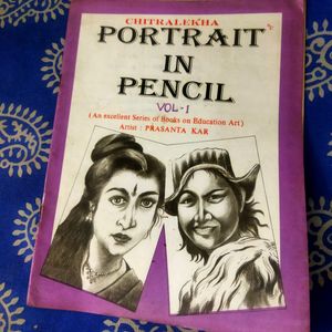 Portrait In Pencil Drawing Book