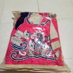 Heavy Anarkali Dress