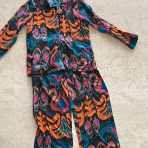 Pretty Pattern Jumpsuit