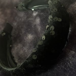 Black Party Wear Hairband