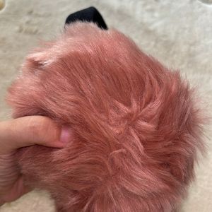 Faux Fur Foldable Big Earmuffs For Winter