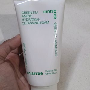 Innisfree Green Tea Amino Hydrating Cleansing Foam