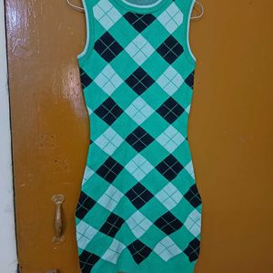 Bodycon Green Dress