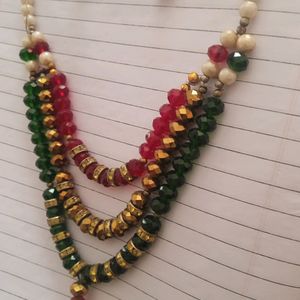 Beeds Necklace Set