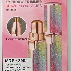 2 In 1 Women Trimmer (1 Set Only)