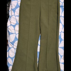 Flared Trouser