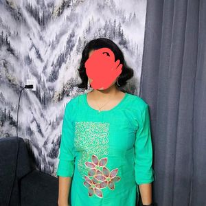 One Time Used Kurti In Good Condition