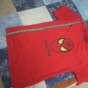 Red Spider-man T-shirt 👕 For Kids