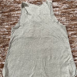 Little Grey Colour Tank Top