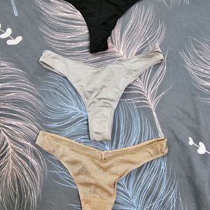 H&m Thongs (Set Of Three)