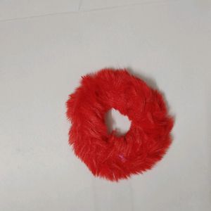 Fur Hair Band